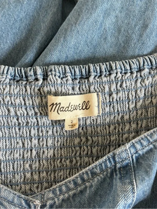 Madewell Denim Dress - Picture 3 of 8